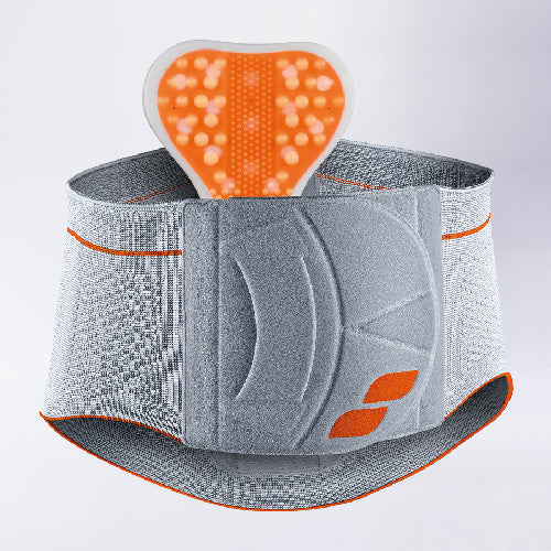 Premium Lomber Destek Korsesi - Metal Balenli